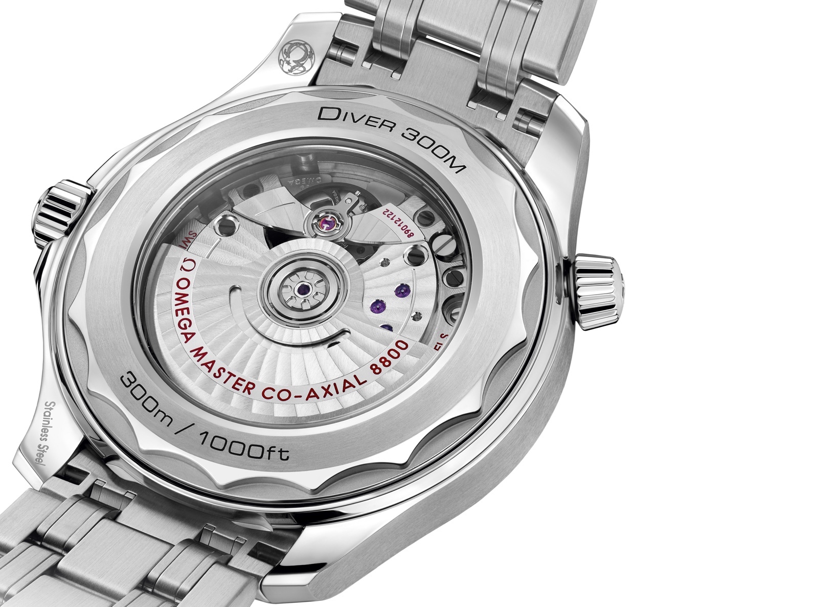 Omega Baselworld Seamaster Diver 300M Caseback