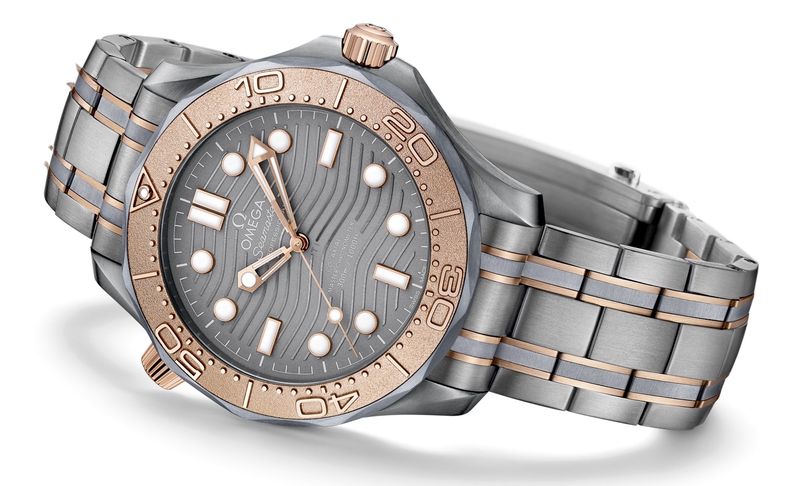 Omega Baselworld Seamaster Diver 300M Titanium Tantalum Limited Edition