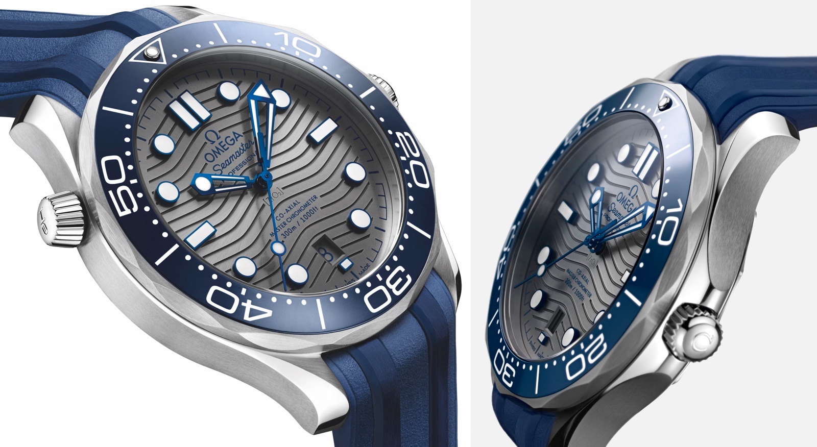 Omega Baselworld Seamaster Diver 300M detalles