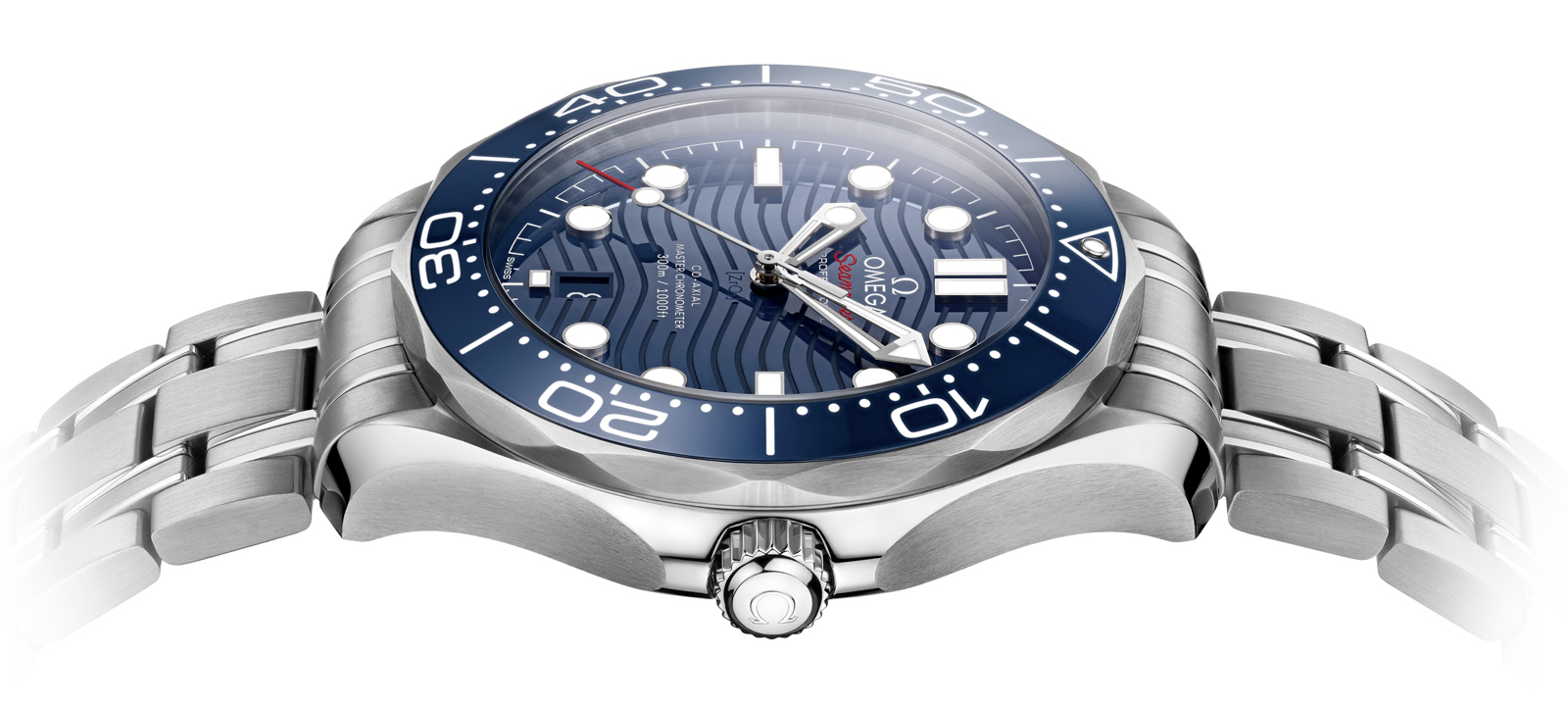 Omega Baselworld Seamaster Diver 300M perfil