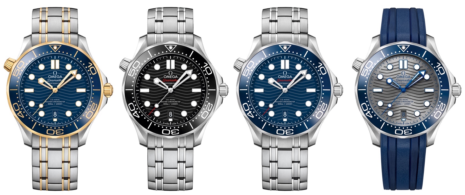 Omega Baselworld Seamaster Diver 300M referencias