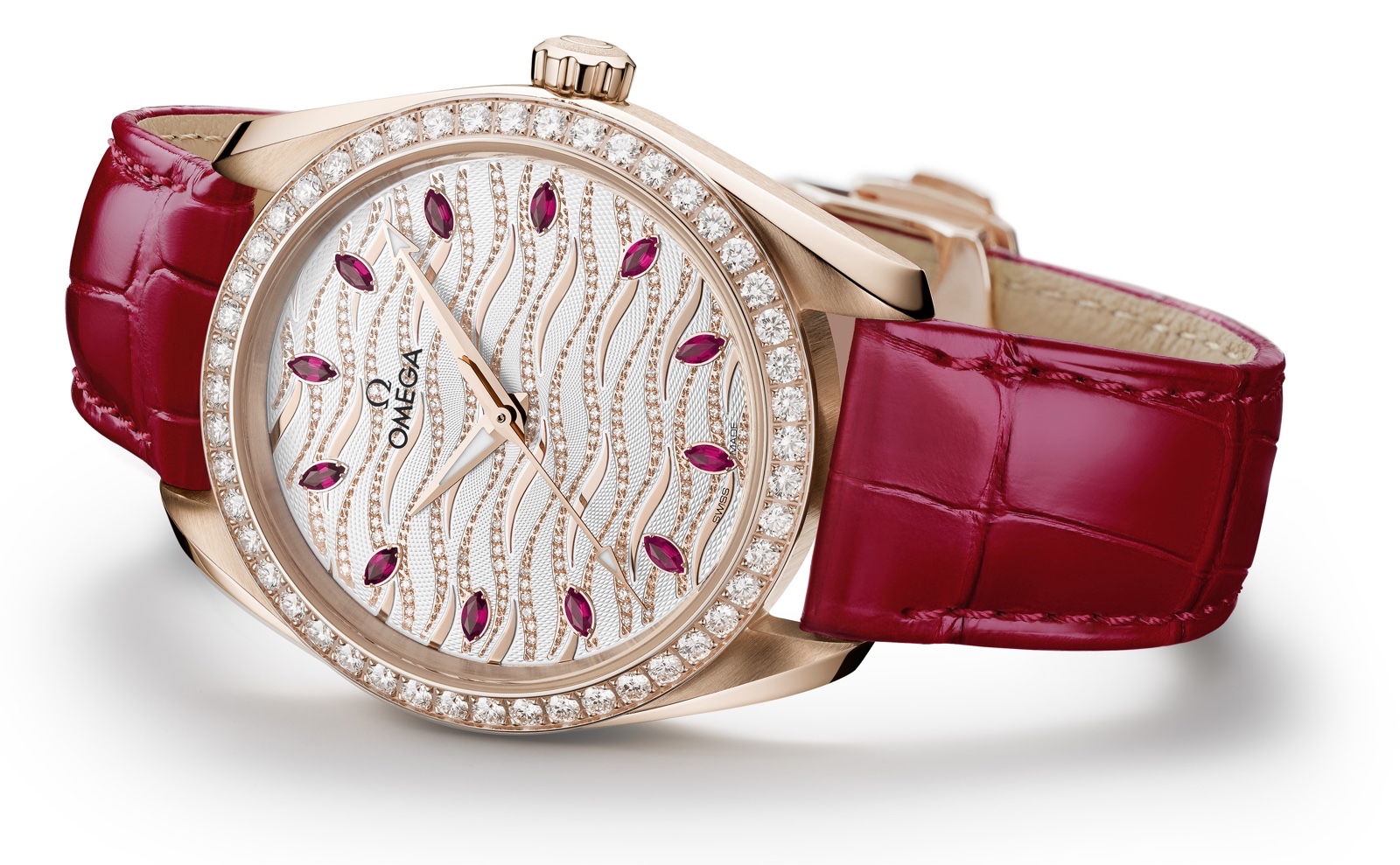 Omega Seamaster Aqua Terra Jewellery 1