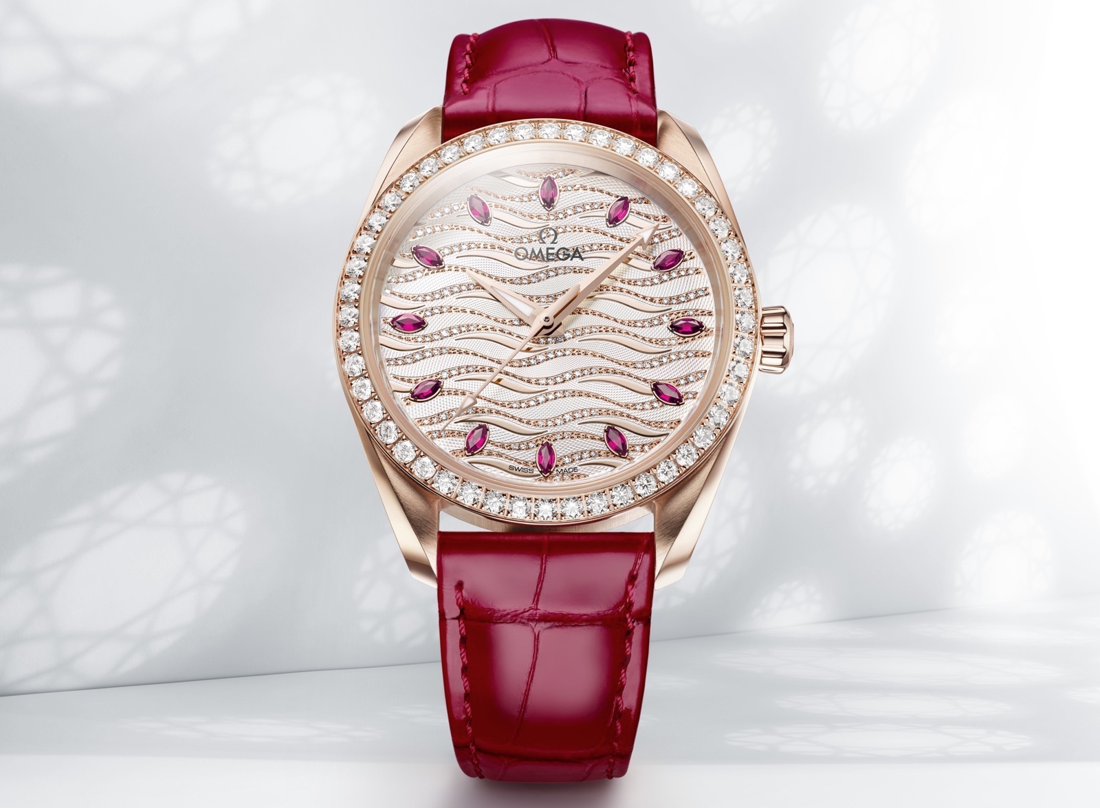 Omega Seamaster Aqua Terra Jewellery 2
