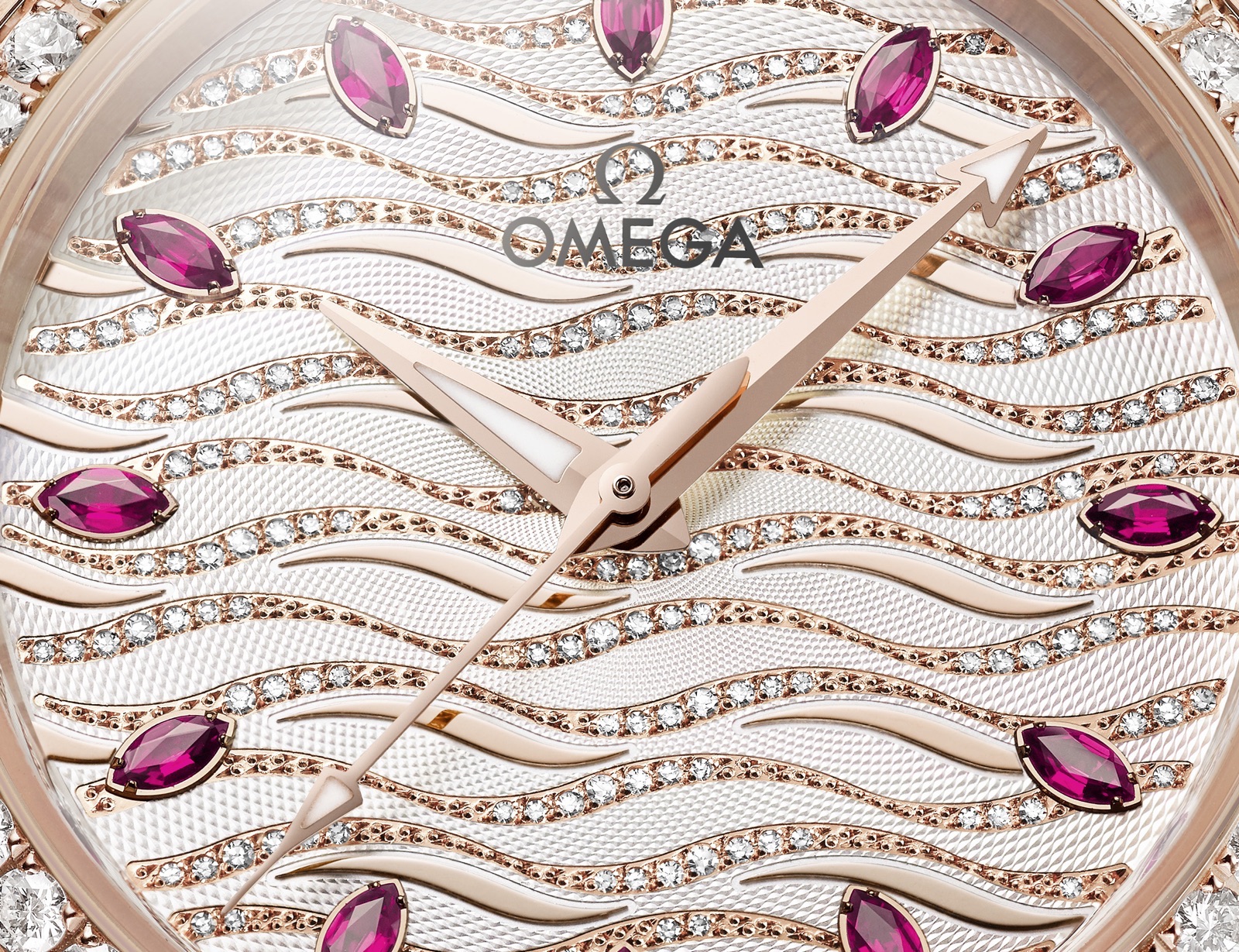 Omega Seamaster Aqua Terra Jewellery Esfera