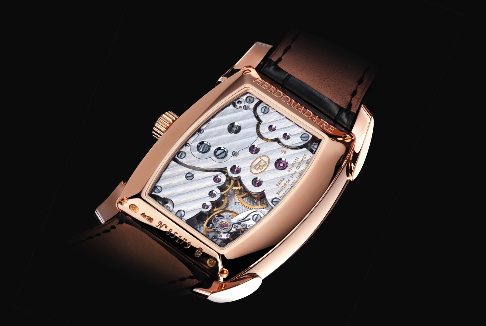 Parmigiani Fleurier Kalpa Hebdomadaire Case Back