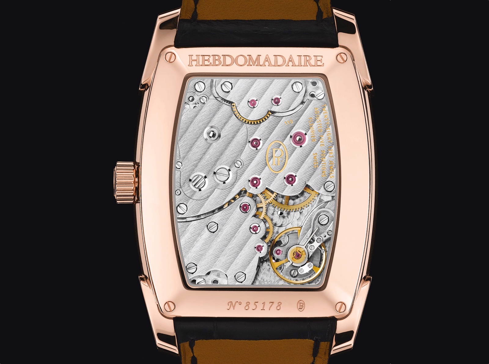 Parmigiani Fleurier Kalpa Hebdomadaire PF110
