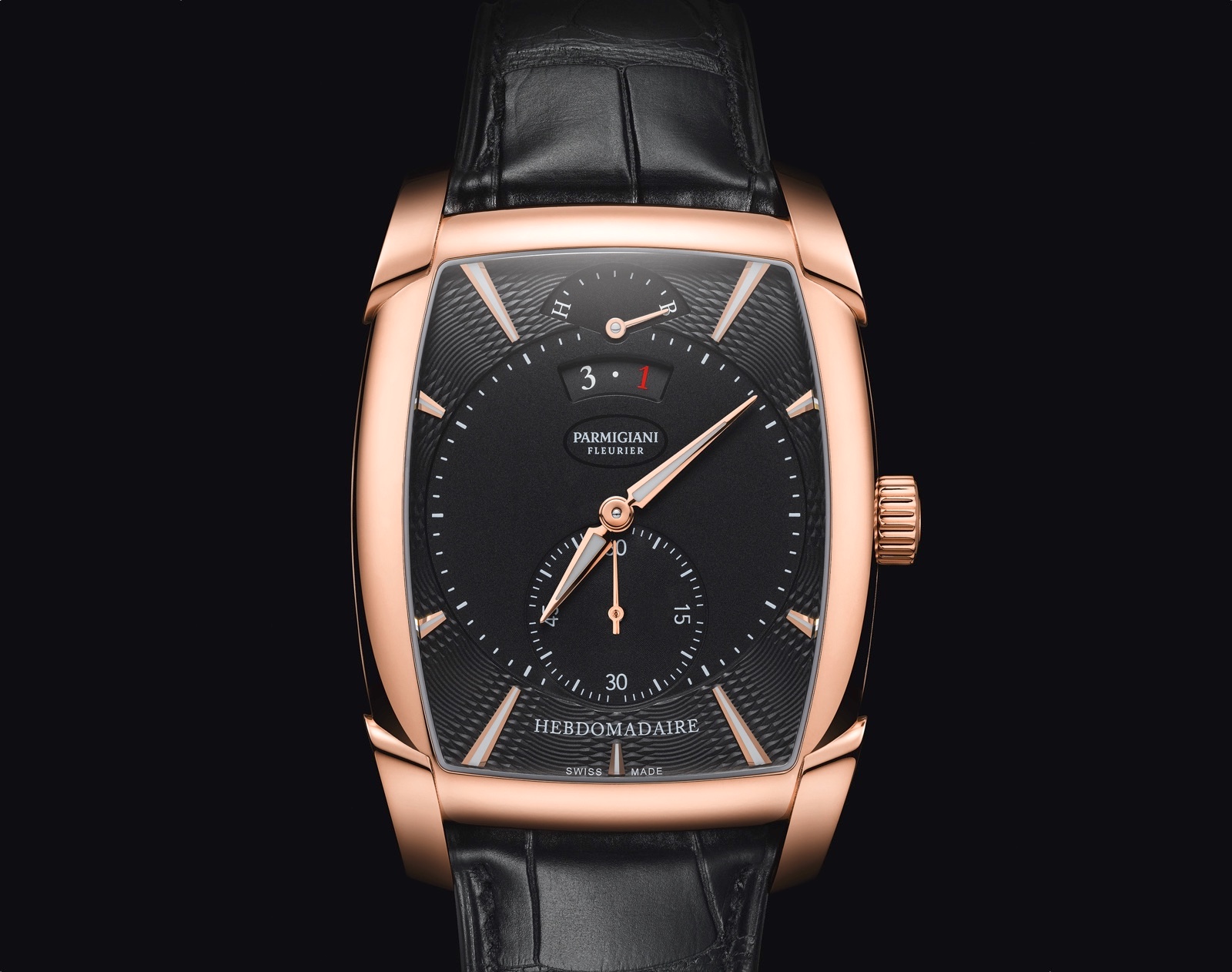 Parmigiani Fleurier Kalpa Hebdomadaire Soldat