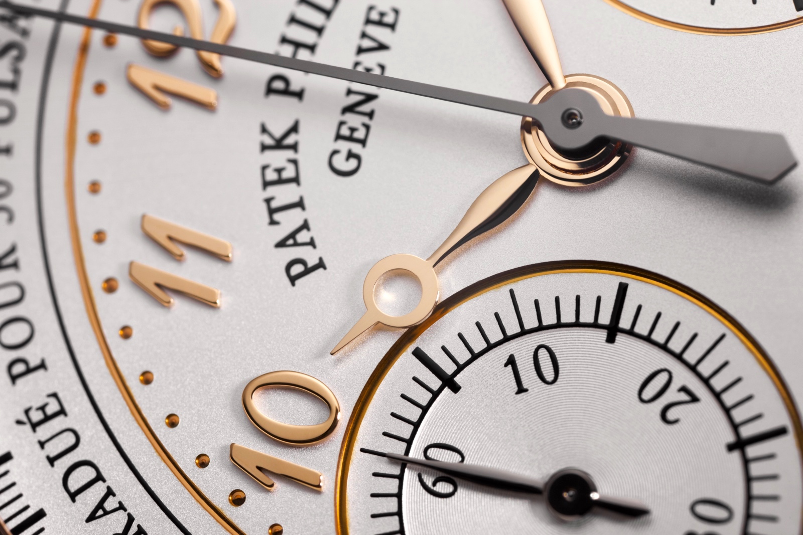 Patek Philippe 7150/250R-001 - detalle esfera