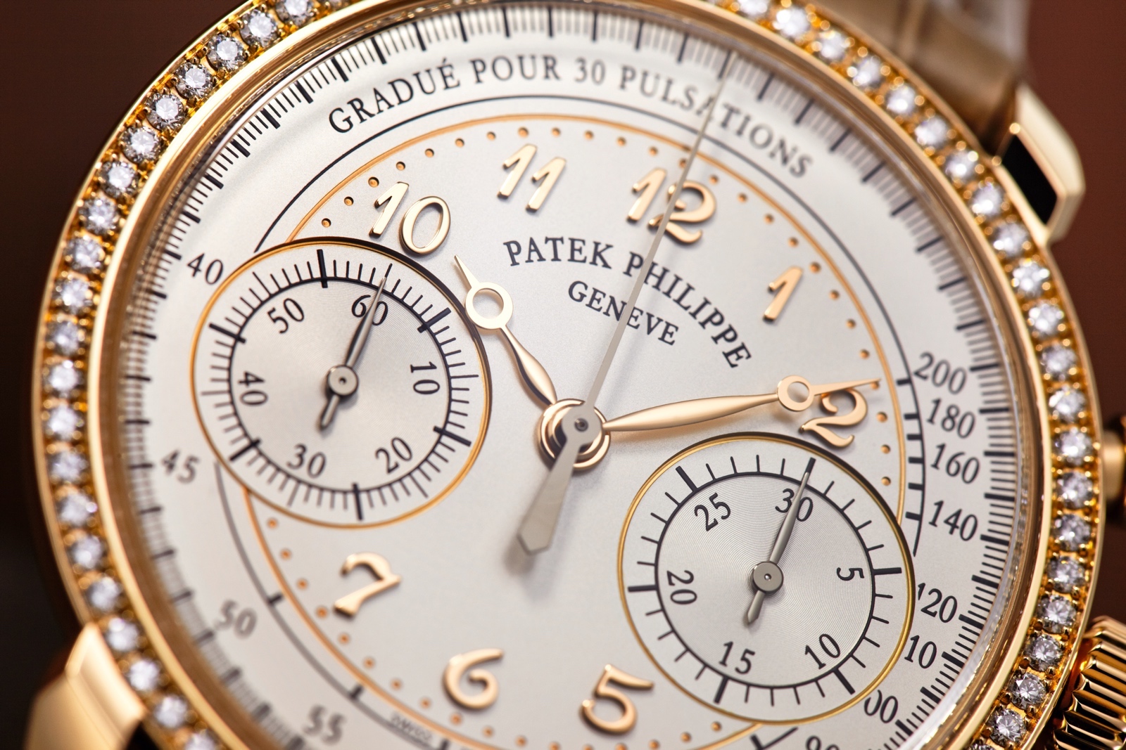 Patek Philippe 7150/250R-001 - esfera