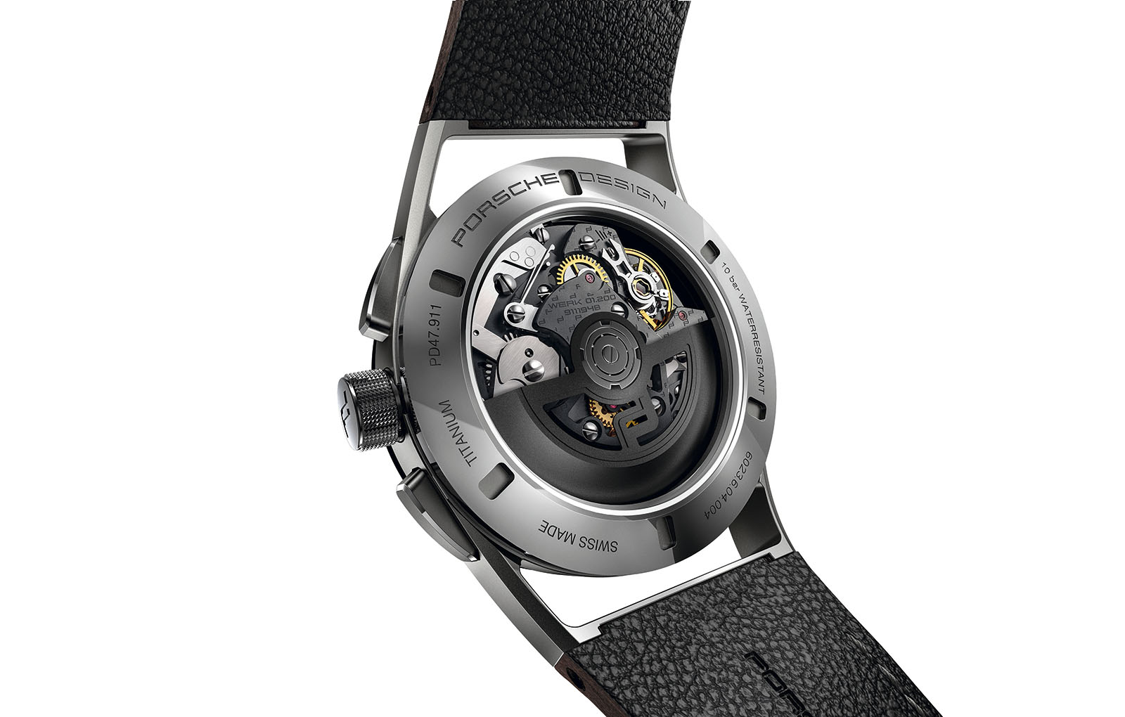 Porsche Design 1919 Chronotimer Flyback Brown