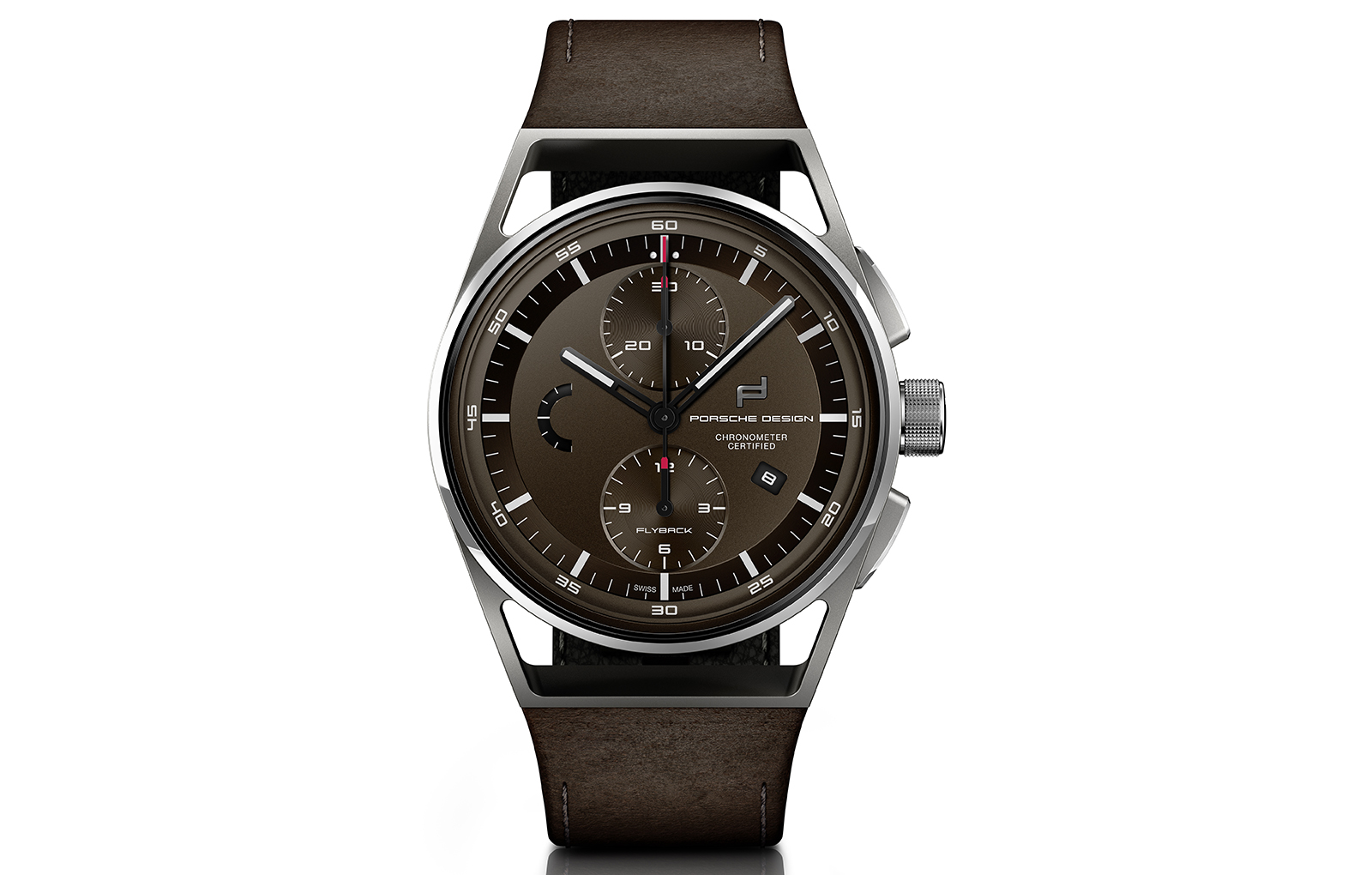 Porsche Design 1919 Chronotimer Flyback Brown