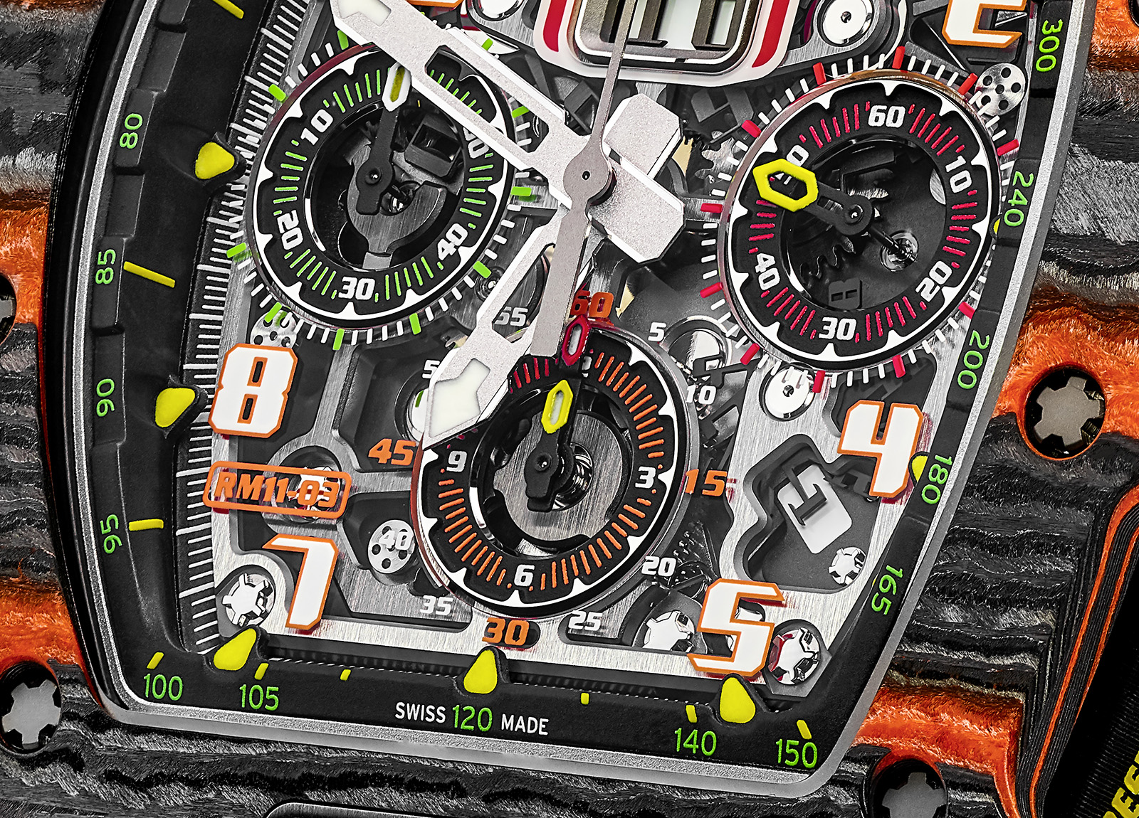 Richard Mille RM11-03 McLaren