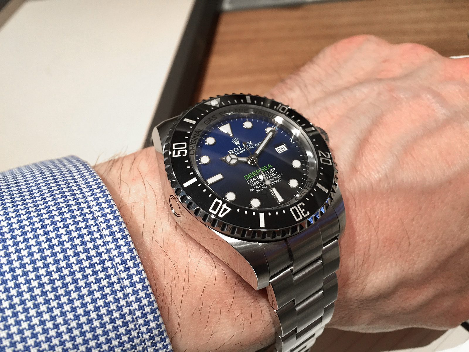 Rolex Deepsea 2018