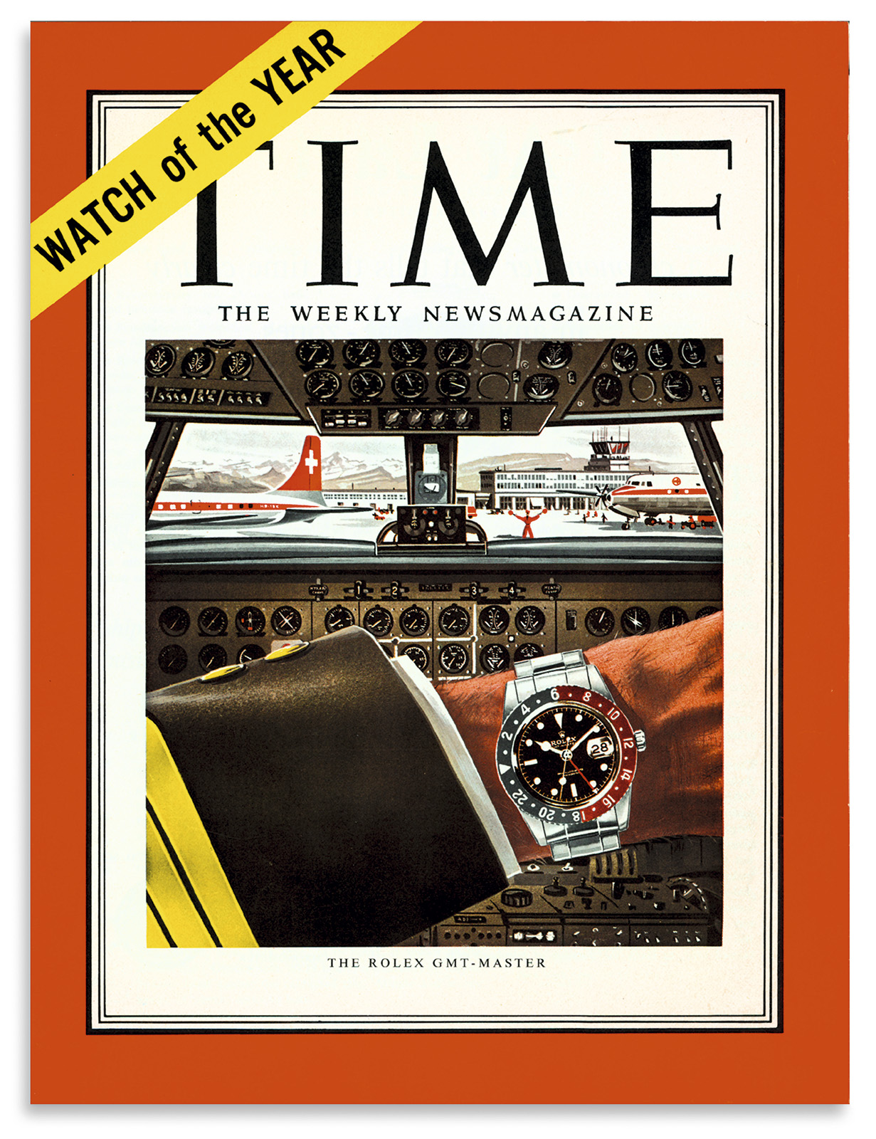 Rolex Advertising booklet from the 1950s