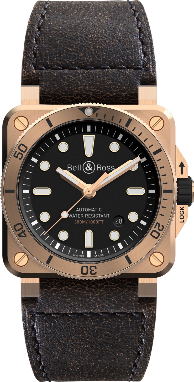 BR03-92 Diver Bronze