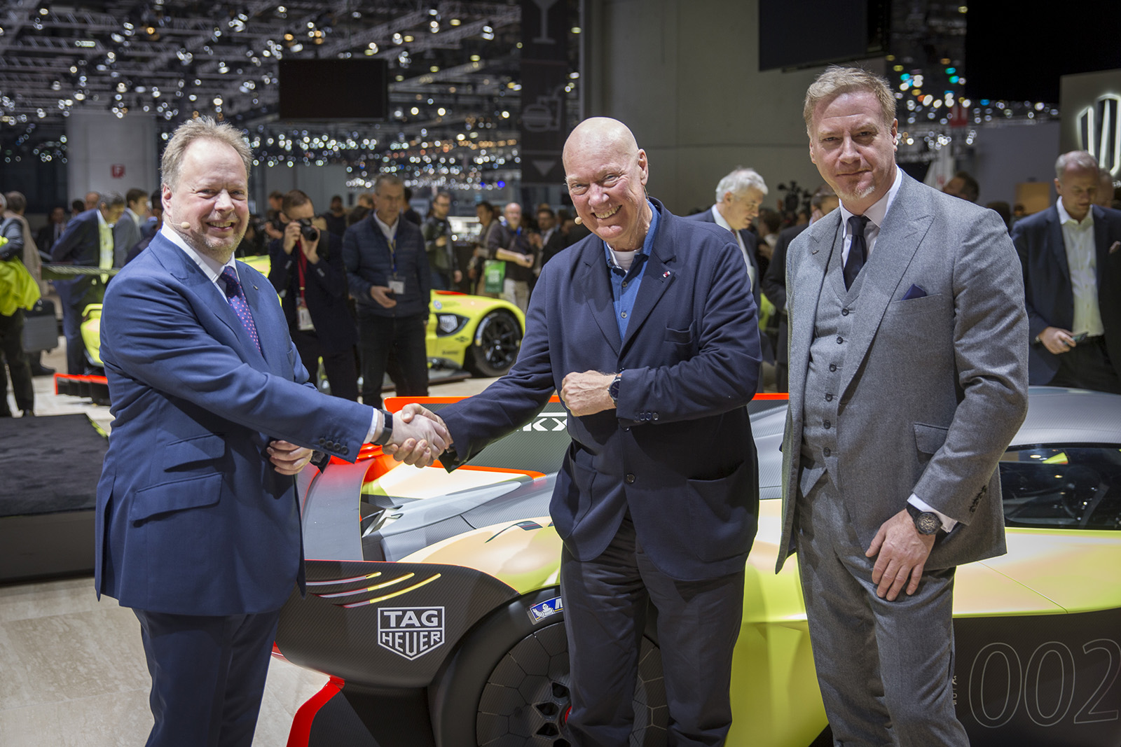 TAG Heuer - Aston Martin