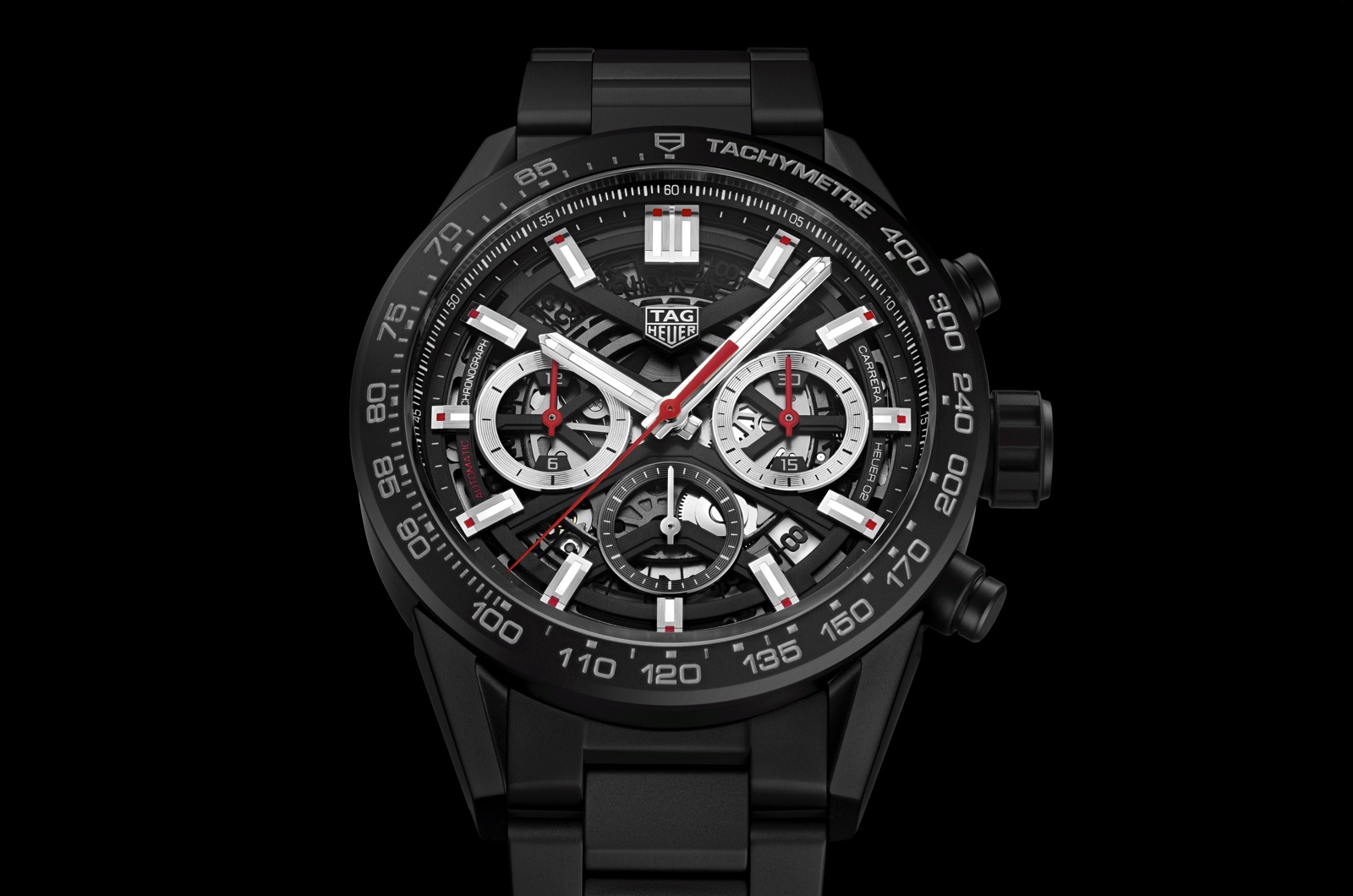 TAG Heuer Carrera Heuer 02 Manufacture - ceramic