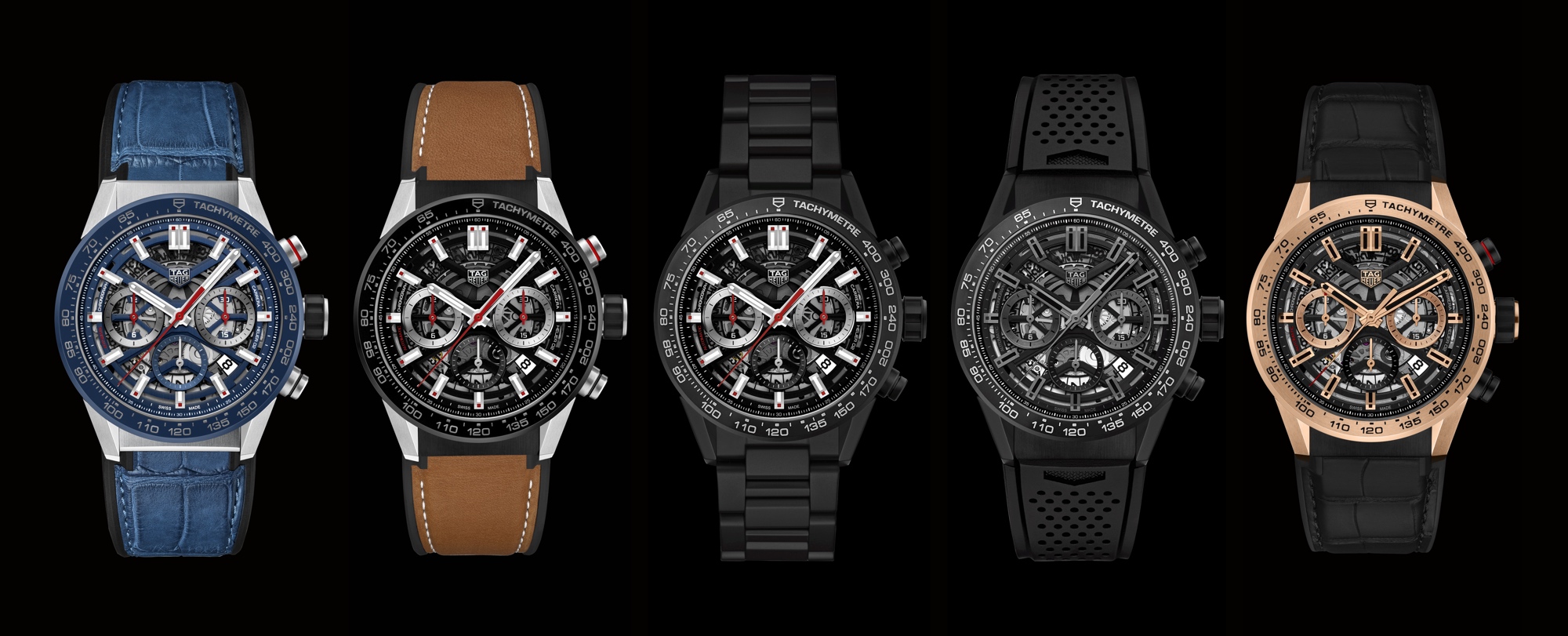TAG Heuer Carrera Heuer 02 Manufacture - collection