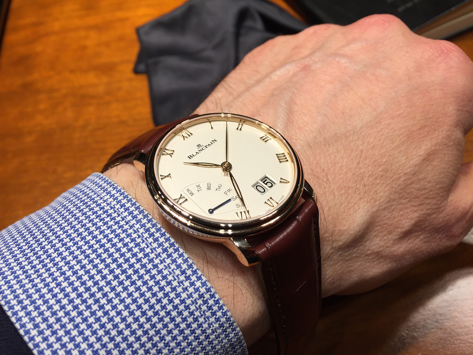 Blancpain Villeret Grande Date Jour Rétrograde