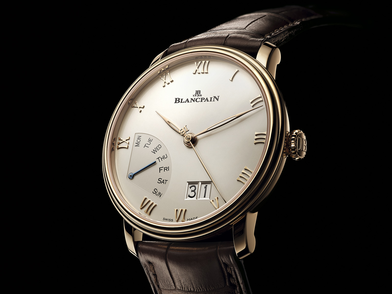 Blancpain Villeret Grande Date Jour Rétrograde