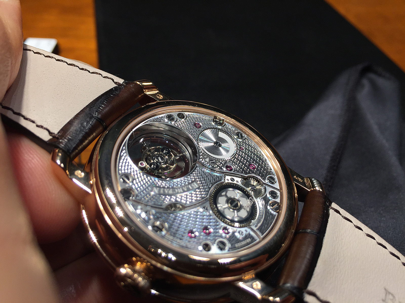 Blancpain Villeret Tourbillon Volant Heure Sautante Minute Rétrograde