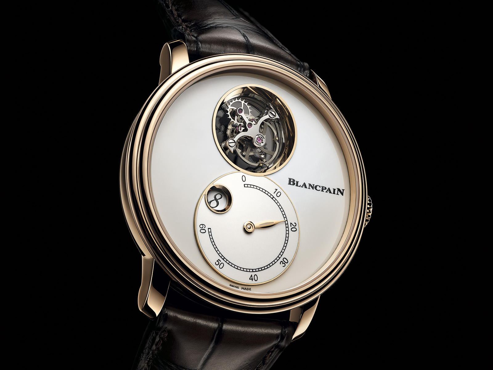 Blancpain Villeret Tourbillon Volant Heure Sautante Minute Rétrograde