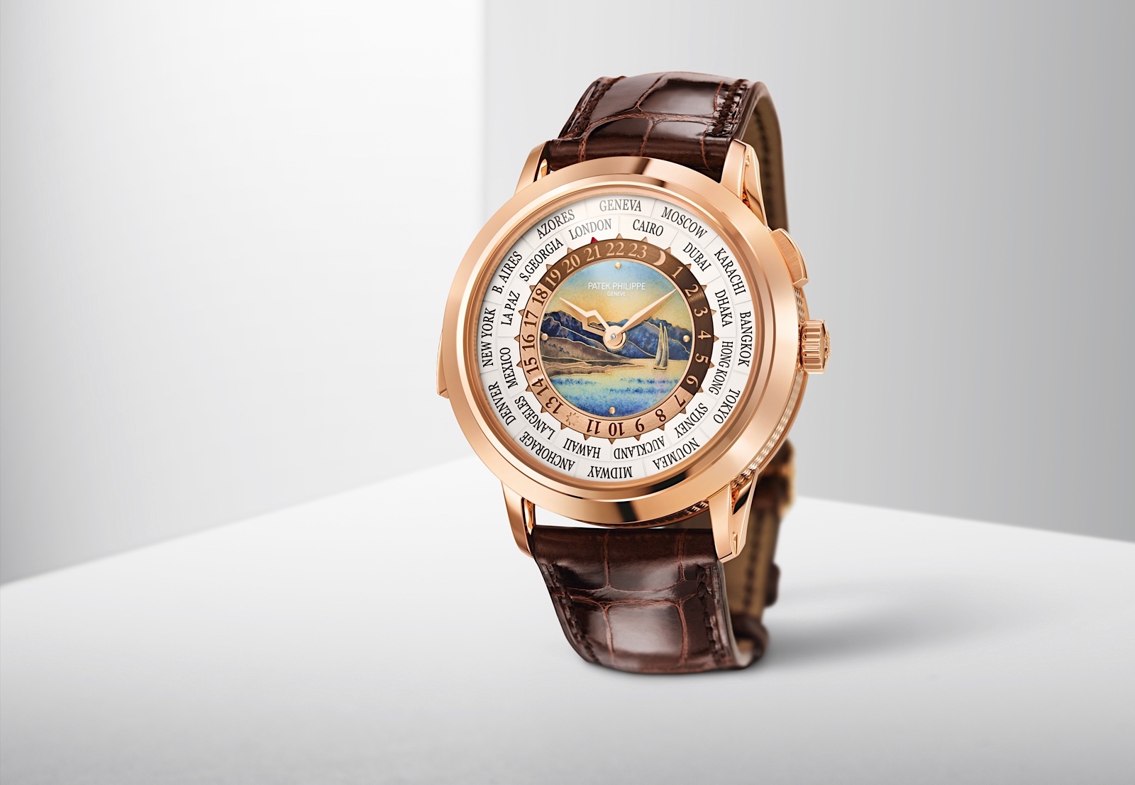 Patek Philippe en Baselworld 2018 - World Time Minute Repeater 5531R