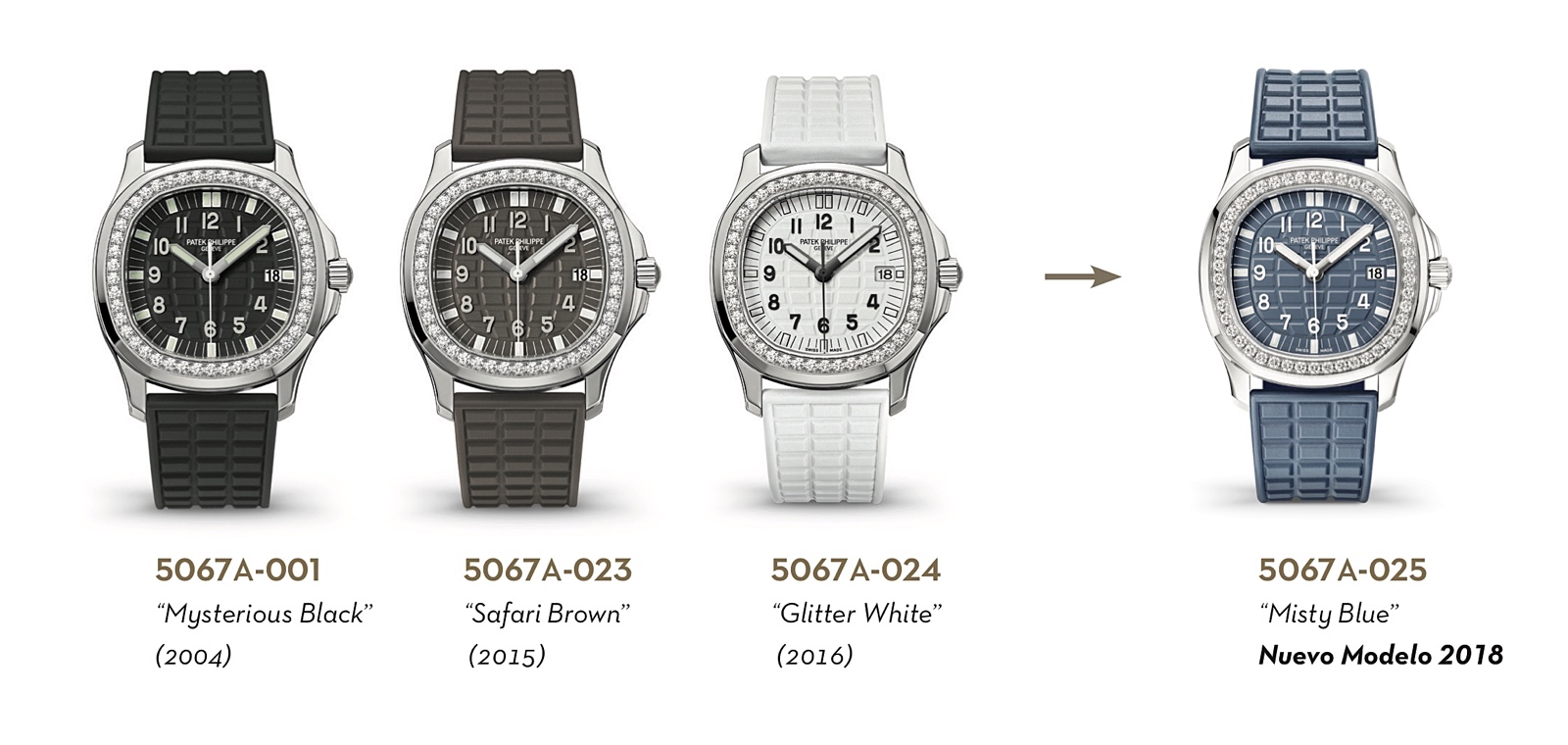 Las otras novedades de Patek Philippe en Baselworld 2018 - 5067A-025 evolución