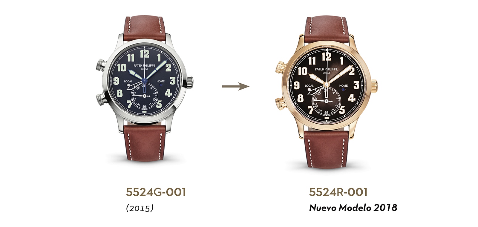 Las otras novedades de Patek Philippe en Baselworld 2018 - 5524R-001 evolución