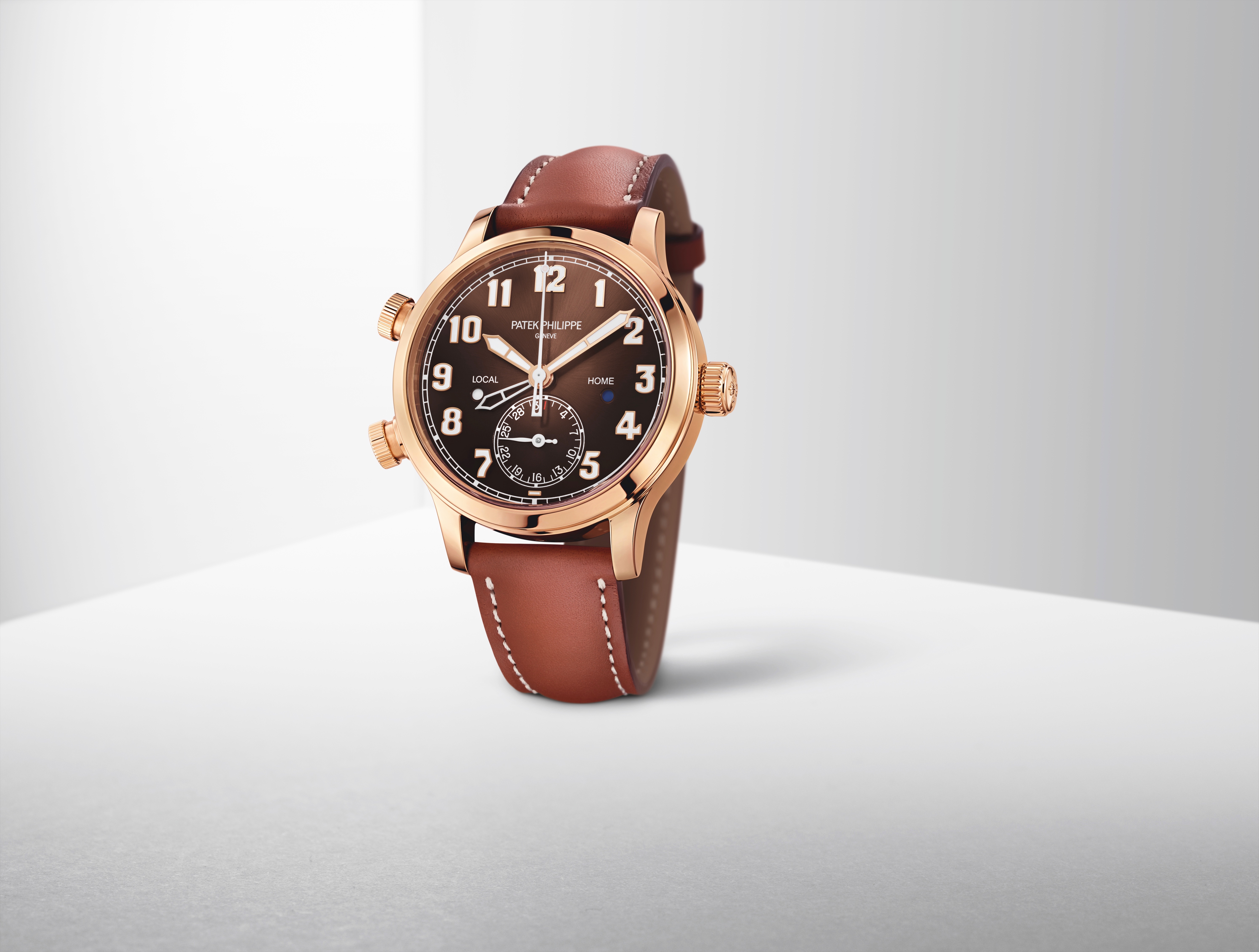 Las otras novedades de Patek Philippe en Baselworld 2018 - Calatrava Travel Time 7234R-001
