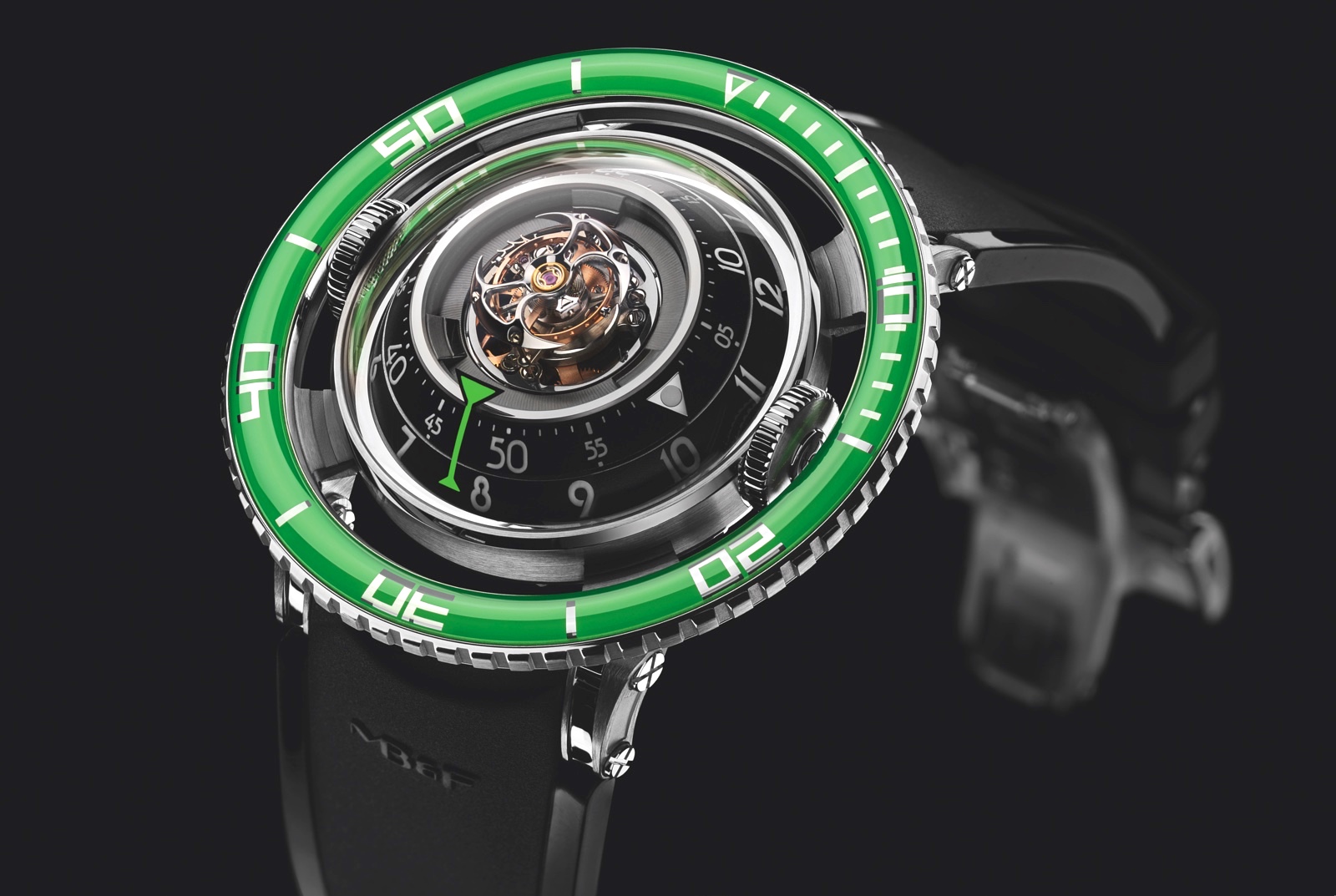 Aquapod Titanium Green 1