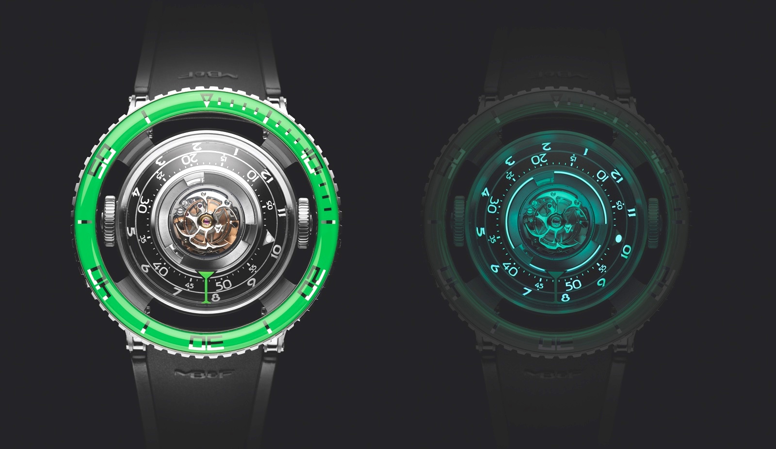 Aquapod Titanium Green 2