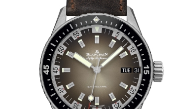 Blancpain Fifty Fathoms Bathyscaphe Day Date 70s