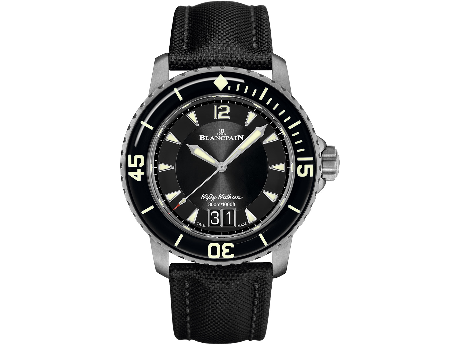 Blancpain Fifty Fathoms Grande Date