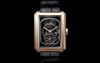 Chanel en Baselworld 2018 - BOY.FRIEND Skeleton - cover