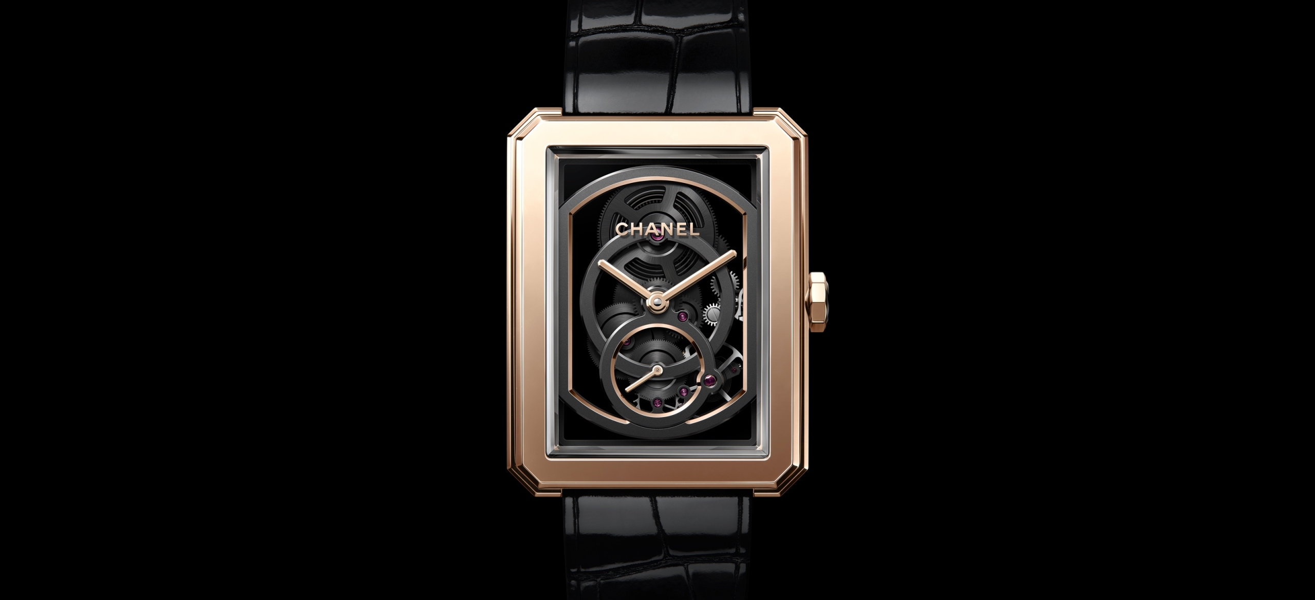 Chanel en Baselworld 2018 - BOY.FRIEND Skeleton - cover