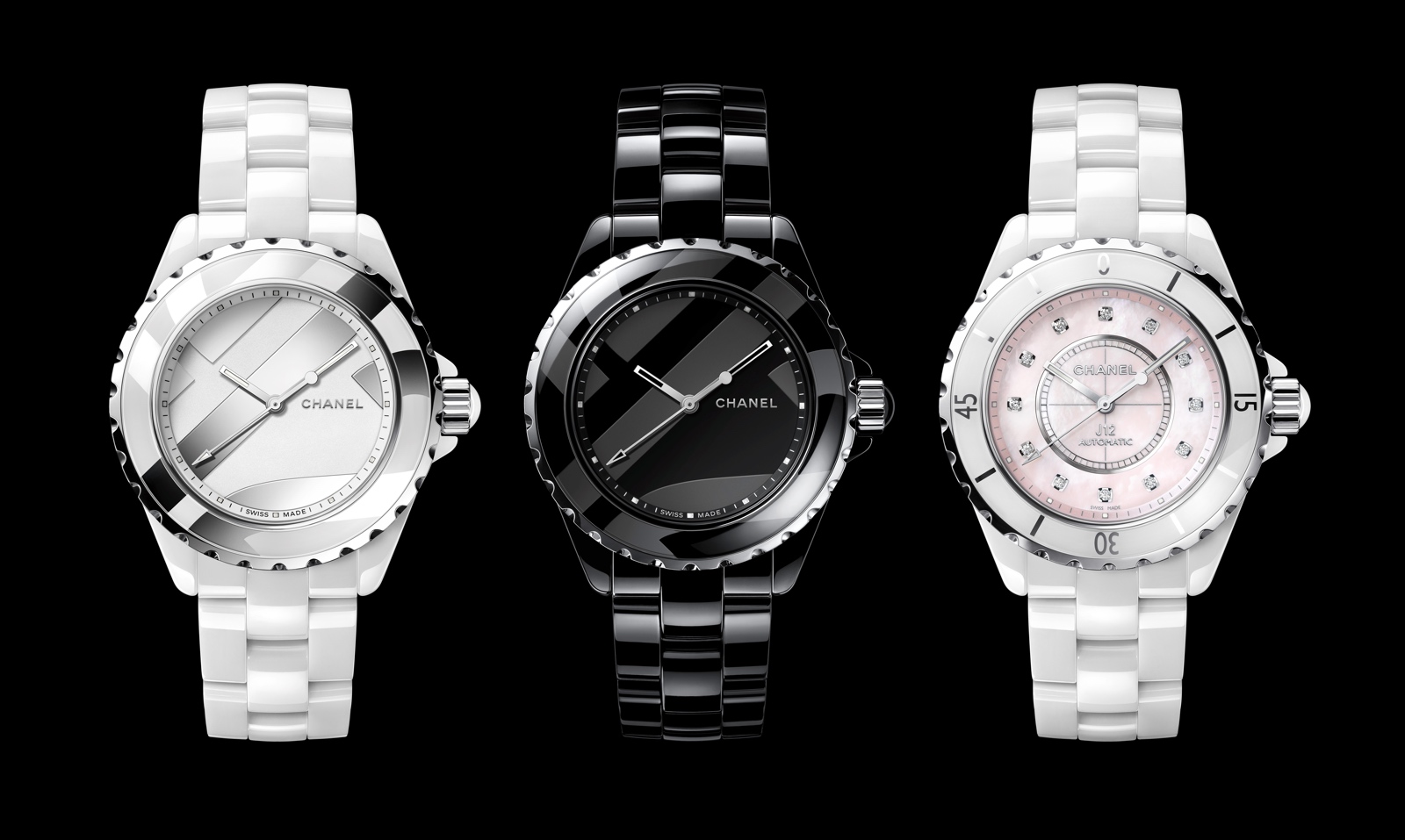 Chanel en Baselworld 2018 - J12 trio