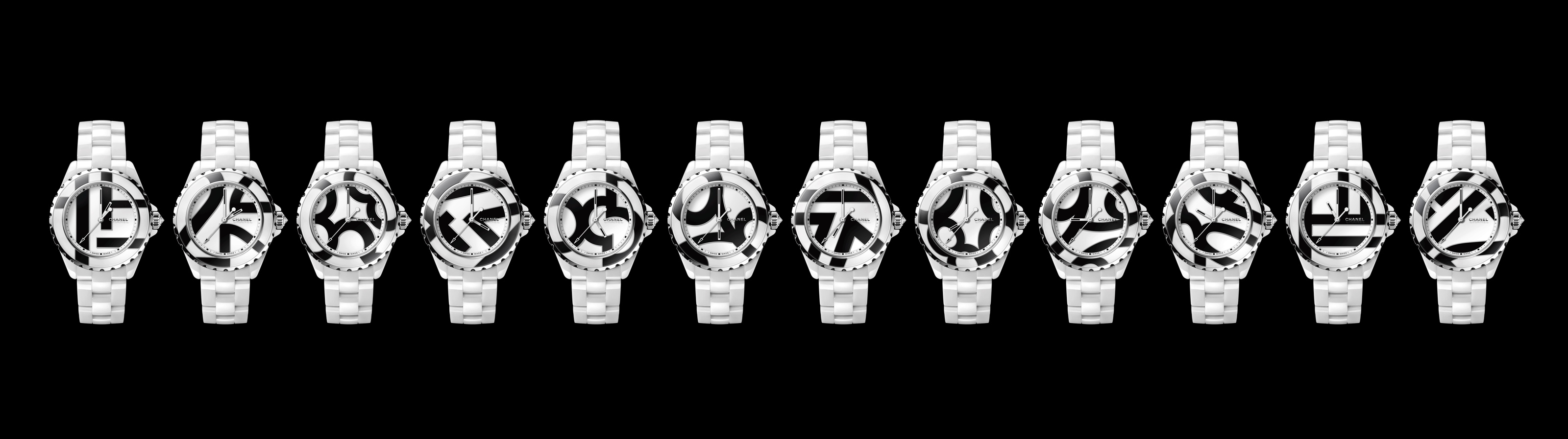 Chanel en Baselworld 2018 - J12 untitled