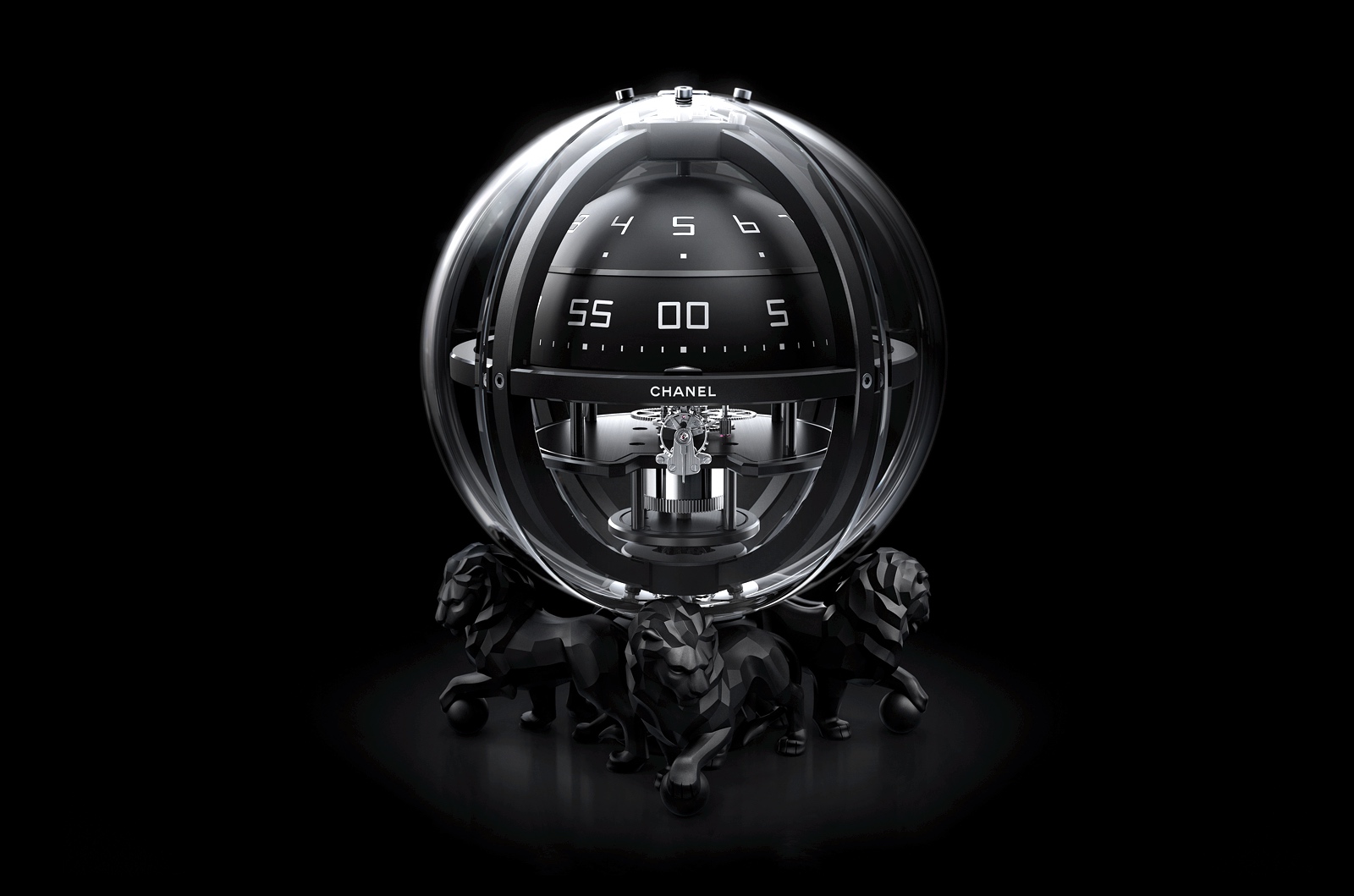 Chanel en Baselworld 2018 - Monssieur Chronosphere