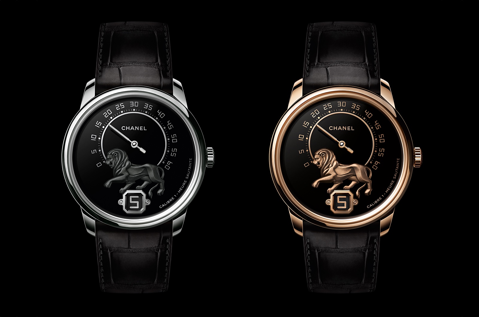 Chanel en Baselworld 2018 - Monssieur Lion duo