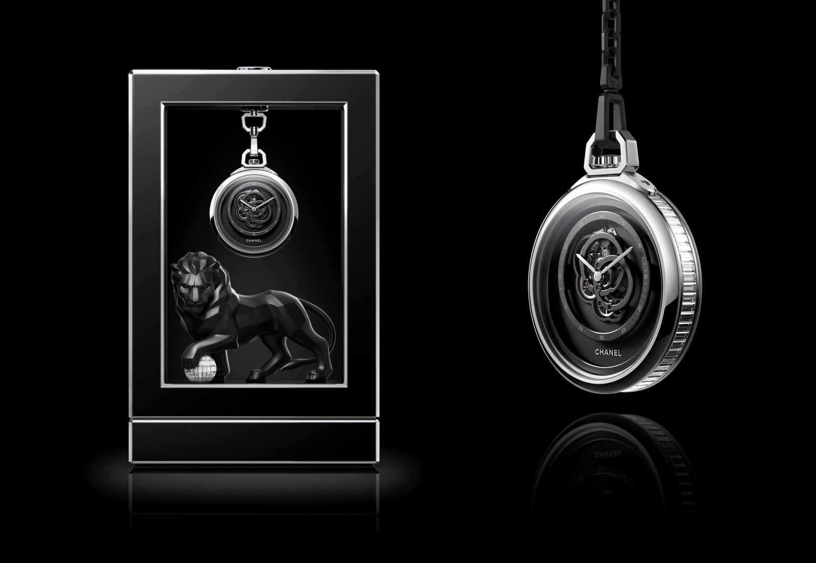 Chanel en Baselworld 2018 - Monssieur Montre de Poche