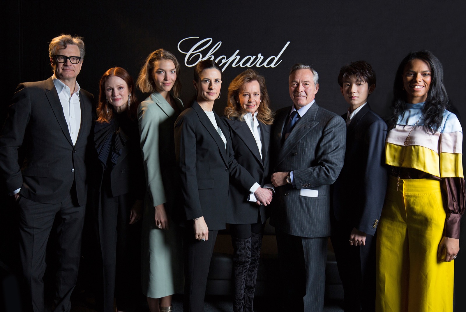 Chopard commits to 100% Ethical Gold- press conference