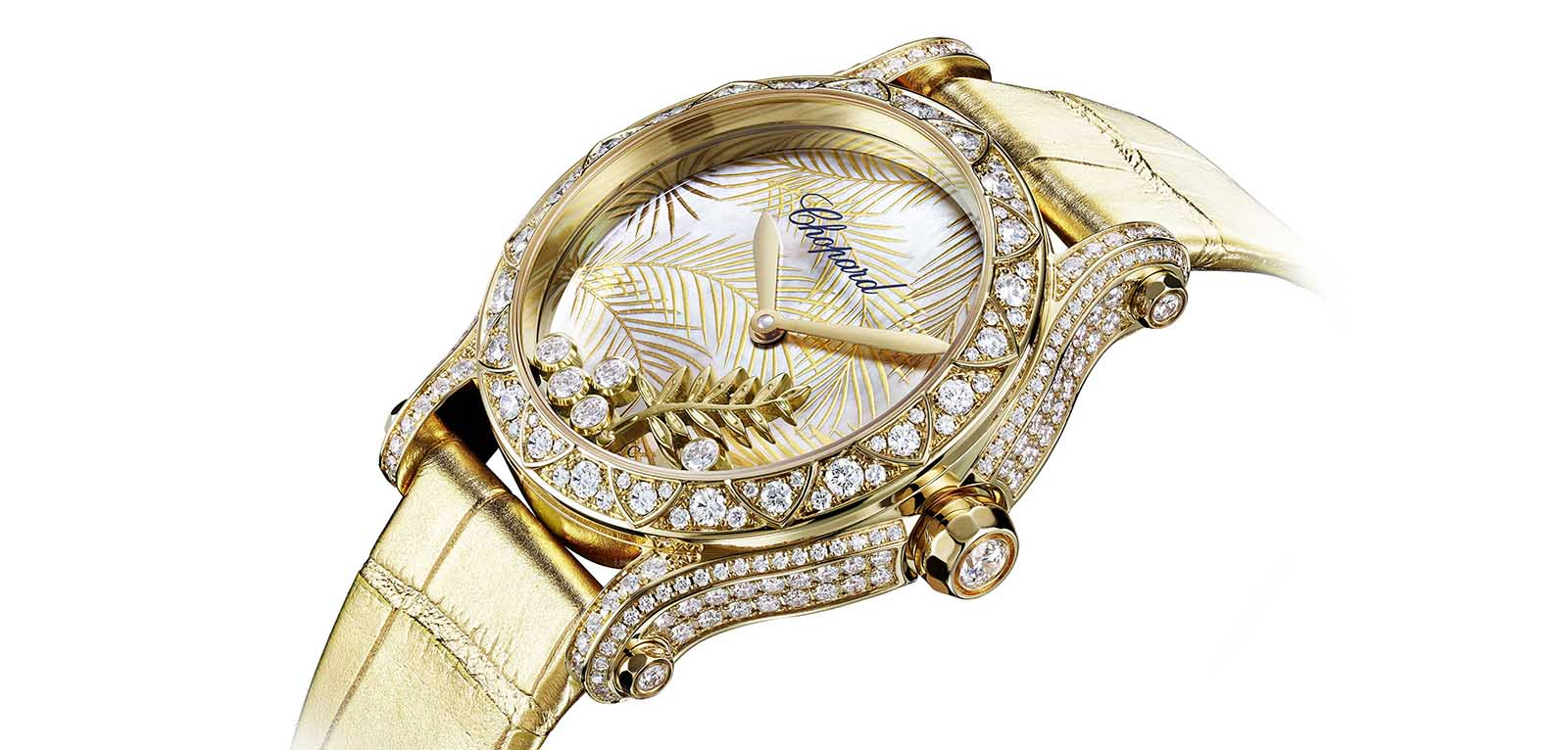 Las novedades femeninas de Chopard en Baselworld 2018