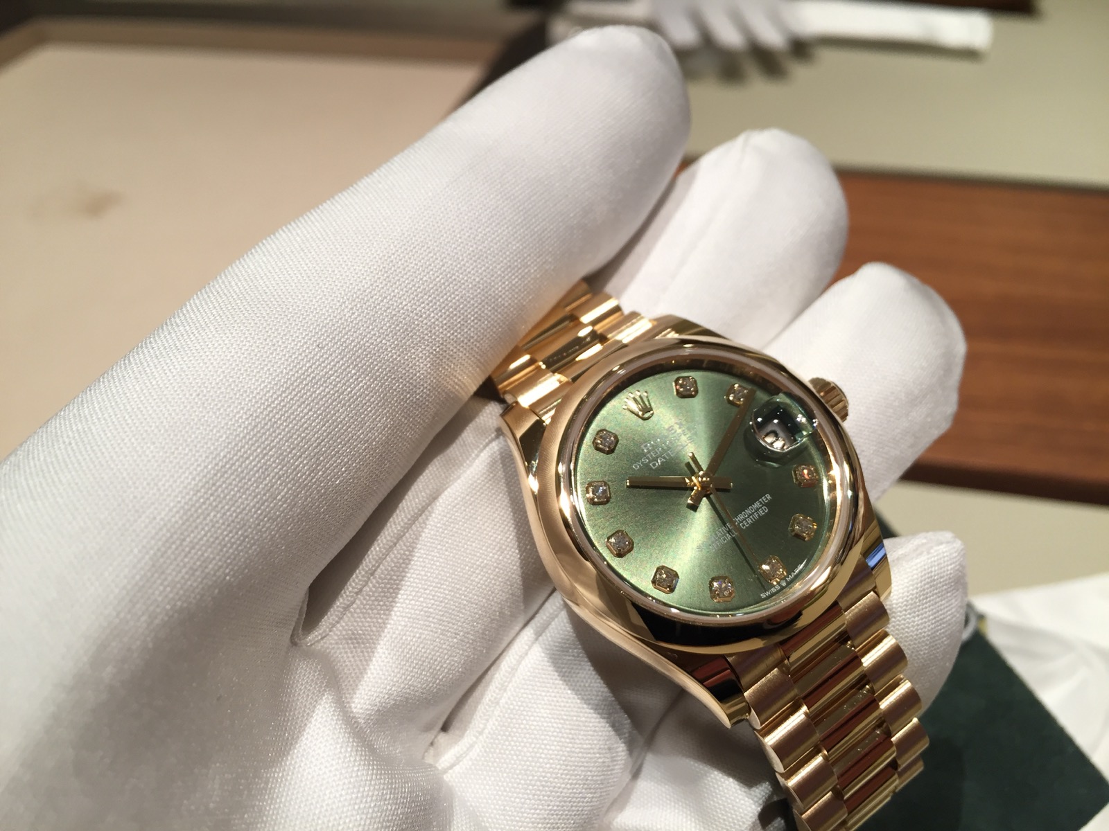 Rolex Oyster Perpetual Datejust 31