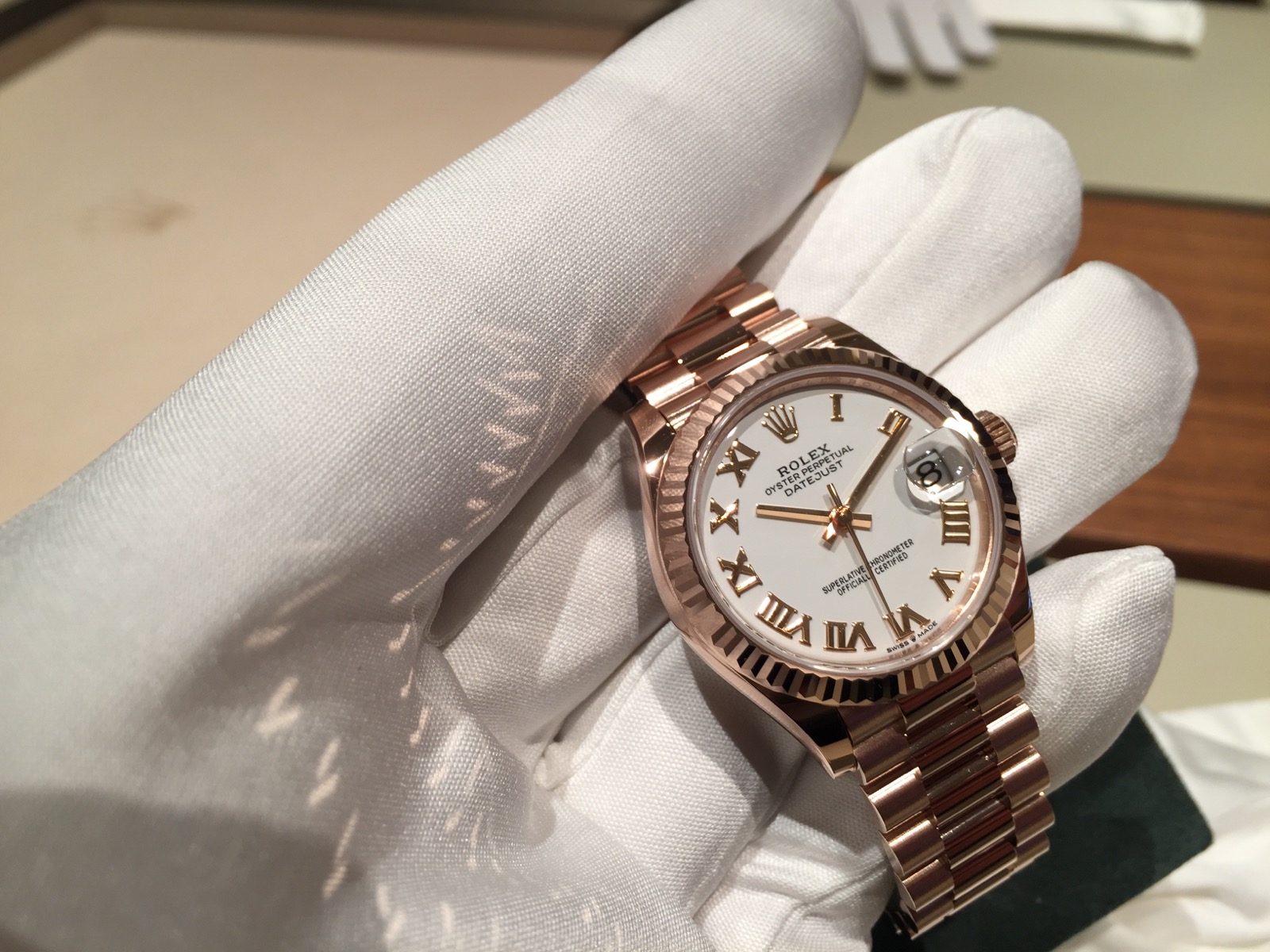 Rolex Oyster Perpetual Datejust 31