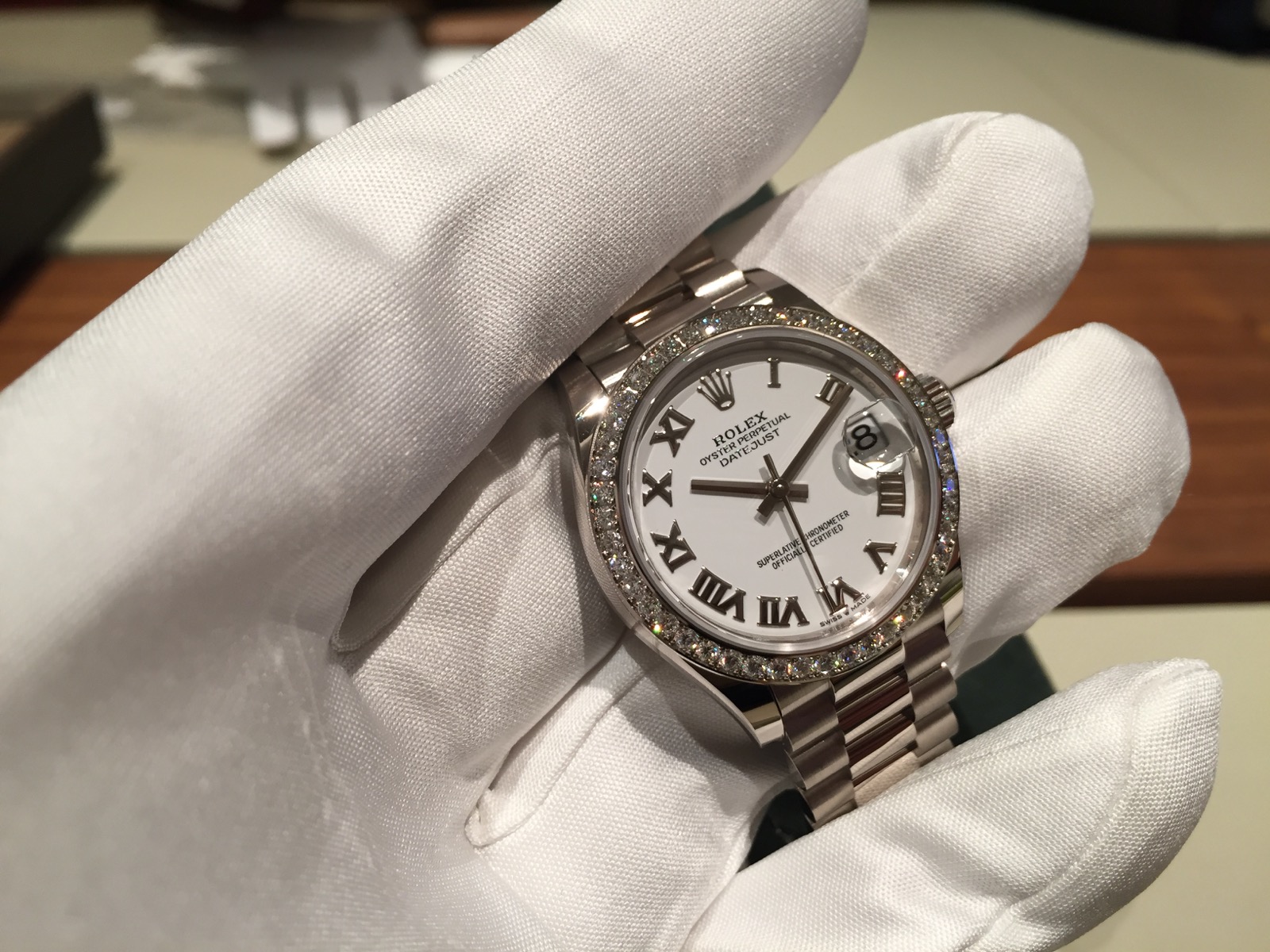 Rolex Oyster Perpetual Datejust 31