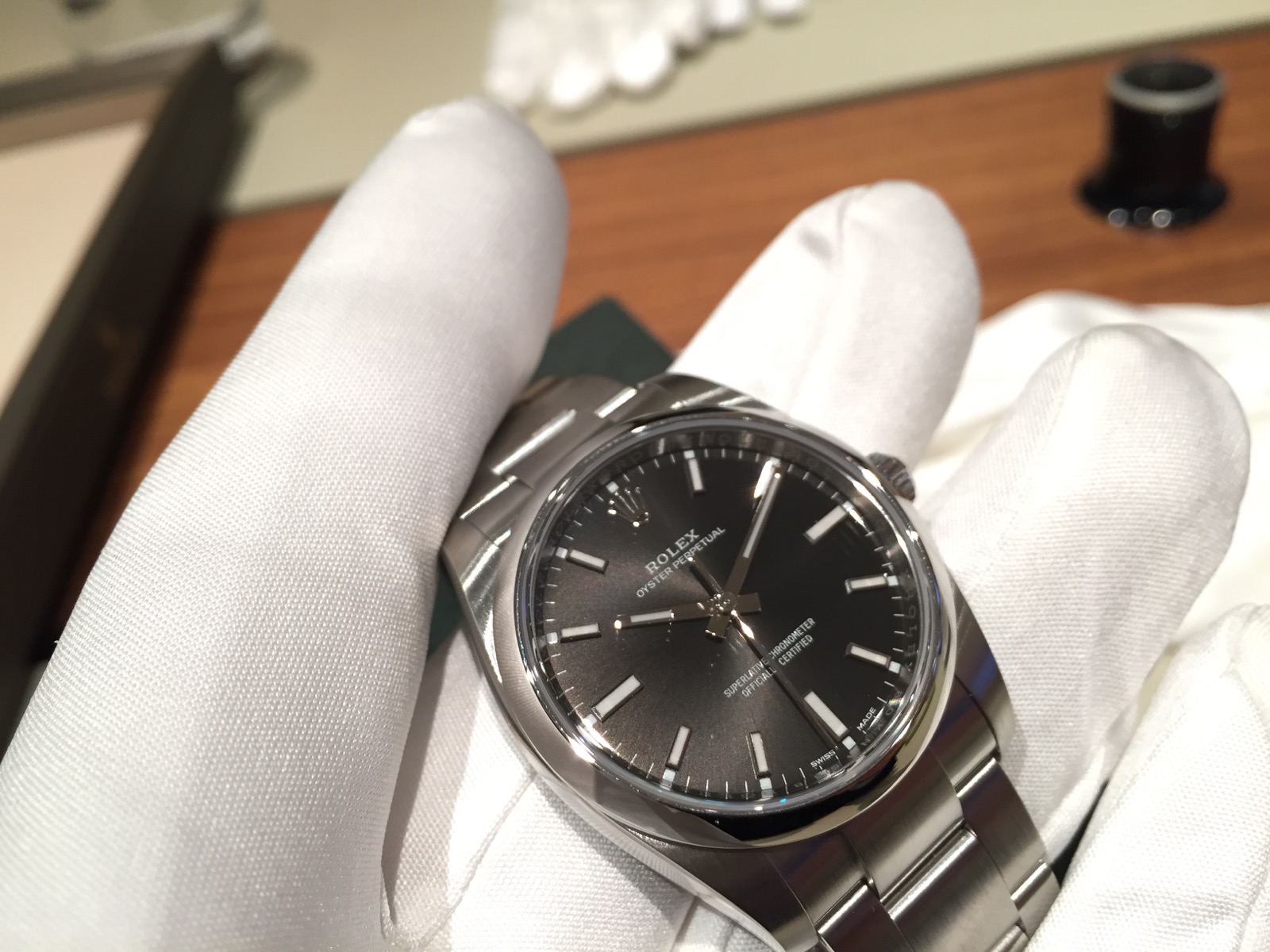Rolex Oyster Perpetual 34