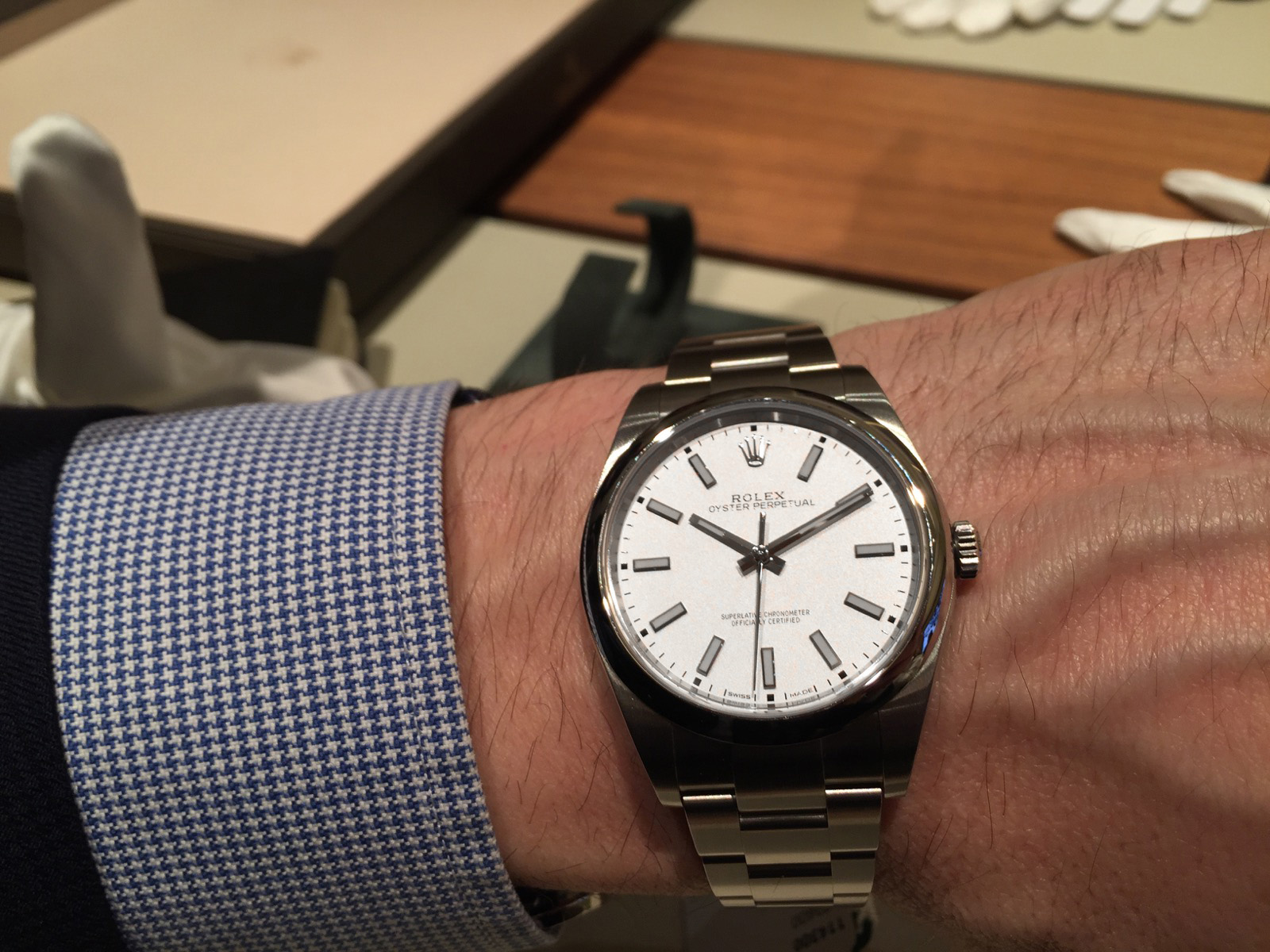 Rolex Oyster Perpetual 39