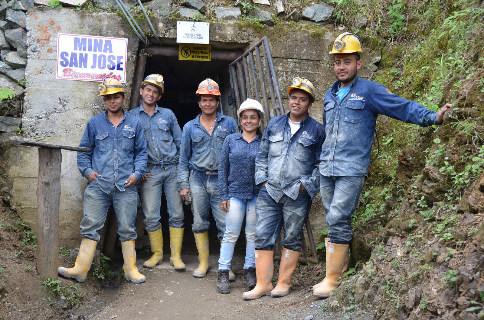 Mineros Iquira