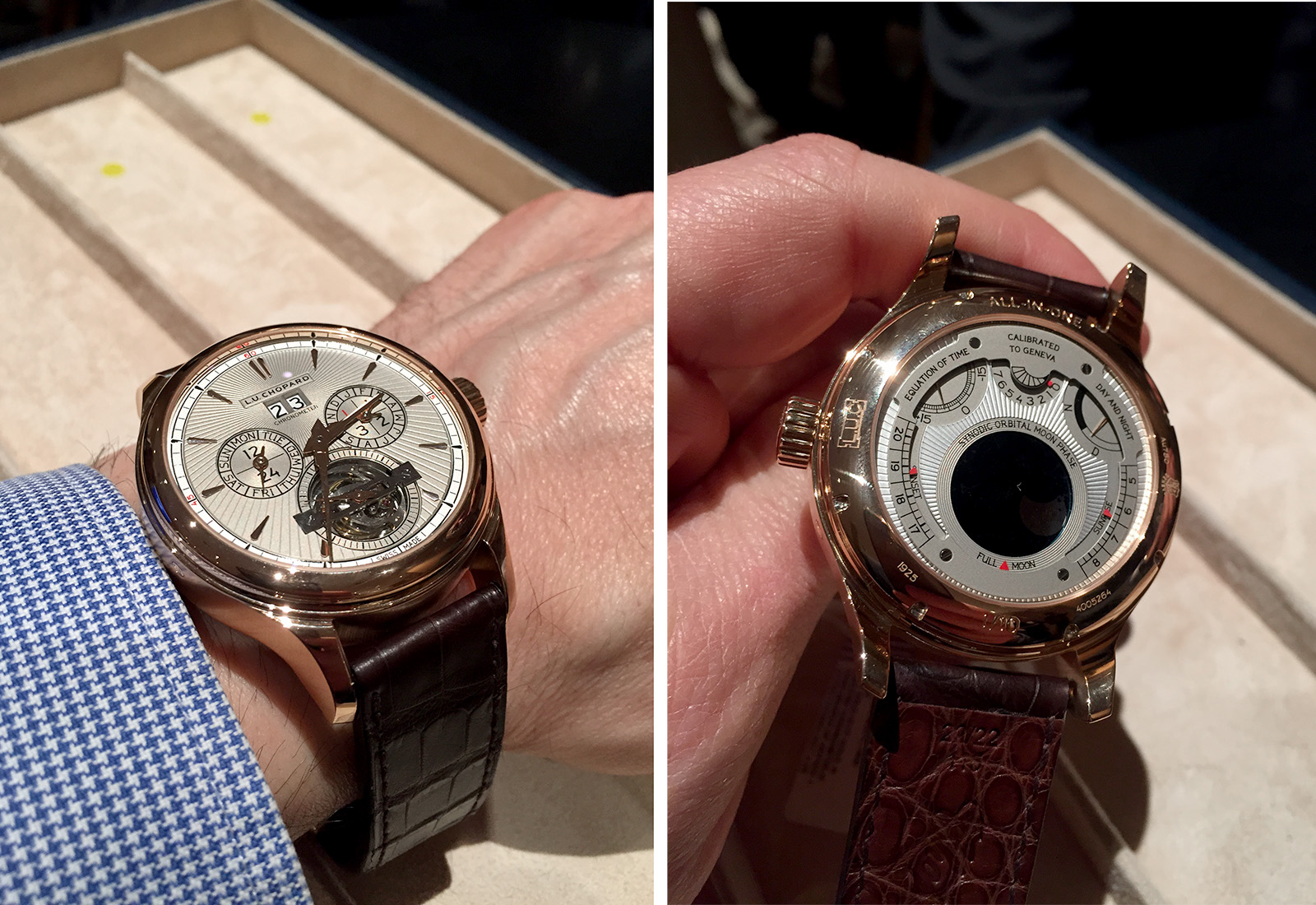 Chopard L.U.C All-in-One